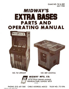 Extra Bases - Parts and Operating Manual